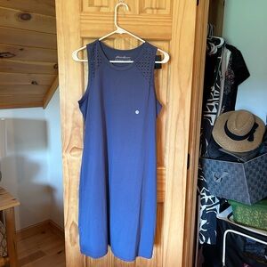 Eddie Bauer Blue Dress